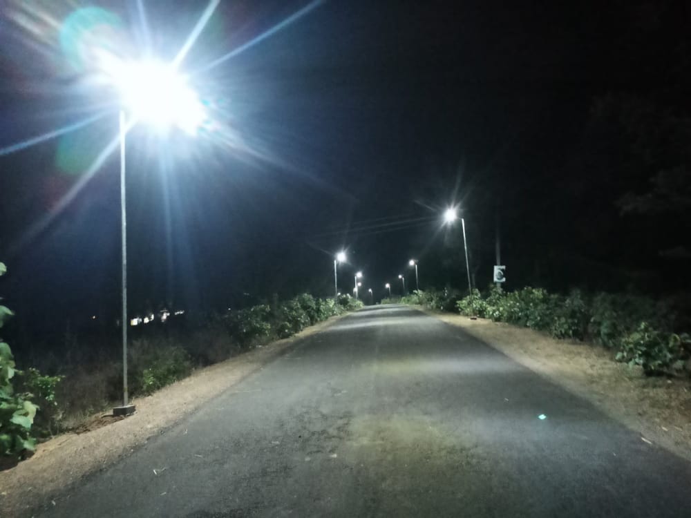 30 WATT SOLAR STREET LIGHT MANUFACTURER
